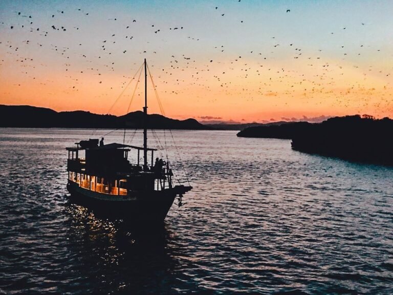 Kalong Island, Komodo National Park, Komodo Island Trip